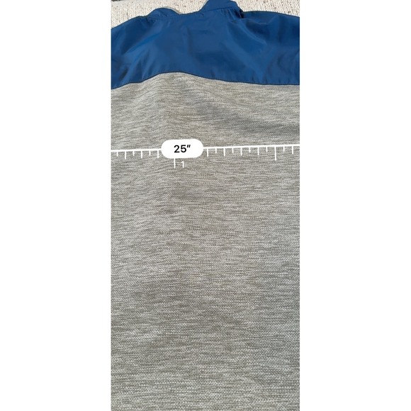 Orvis Classic Collection Mens XL Full Zip Jacket Gray Blue Outdoor - Picture 6 of 7